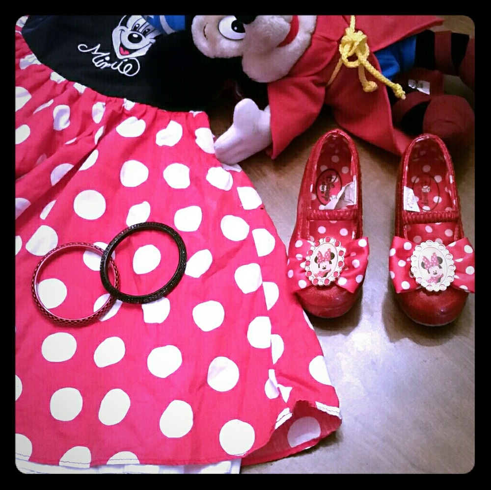 Disney store heels